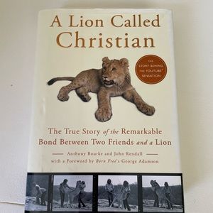 A Lion Called Christian Book